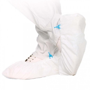 Overshoes for Hygomat | PP/CPE coating, 80pcs, white, very durable