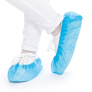 Overshoes for Hygostep | PP, 100pcs, durable, blue