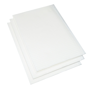 NITRAS Patient wipes, cellulose / polyethylene, different colors, in a package of 4 pcs