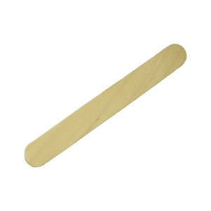 NITRAS wooden spatula, made of birchwood, natural colour, measurements 1.8 x 15 cm, non sterile, bag per 100 pieces