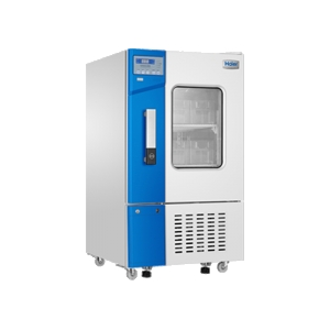 Improved blood bank refrigerator-LED