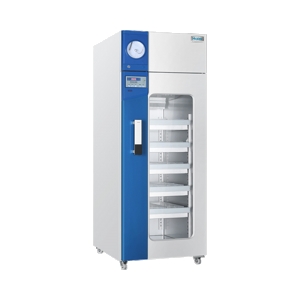 Improved blood bank refrigerator-LED