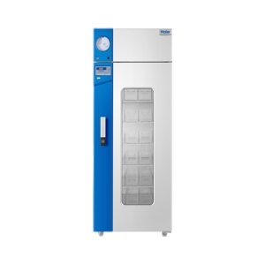 Improved blood bank refrigerator-LED