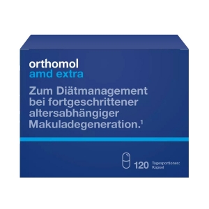 Orthomol AMD extra 120