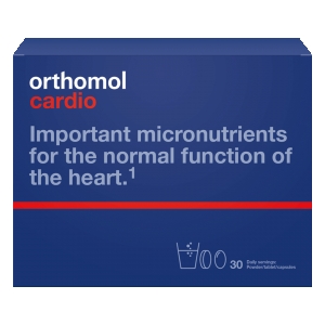 Orthomol Cardio N30, pulv. + tab.
