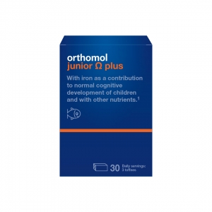 Orthomol JUNIRO OMEGA PLUS konf. N30