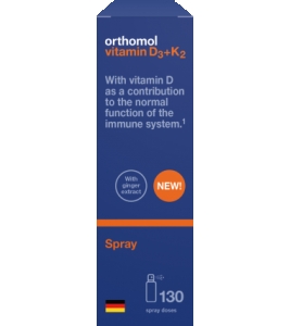 Orthomol VITAMNI D3+K2 sprejs