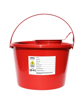 KONTEINERS 3,5-4L, 10gb