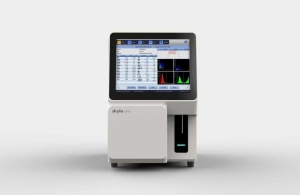 Veterinārā Mini 5-diff hematoloģija ar RET, Skyla SH50
