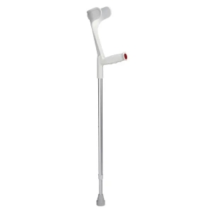 Forearm crutch Standard - Silver (With hard grip)