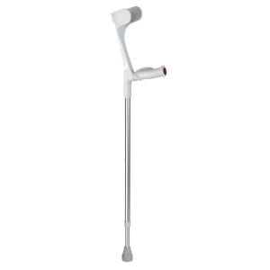 Forearm crutch right, grip: grey