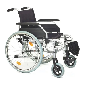 Servomobil Steel ratiņkrēsls - Ratiņkrēsls, 43-45 cm sēdekļa platums