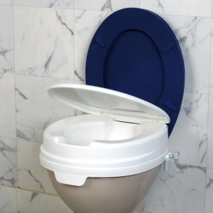 Savanah raised toilet seat