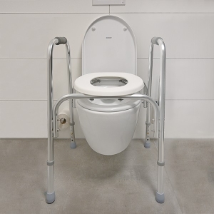 Servocare Combination shower commode