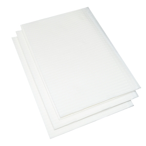 NITRAS Patient wipes, cellulose / polyethylene, different colors, in a package of 125 pcs