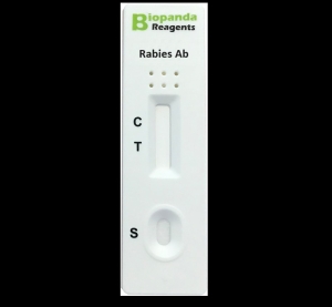 Suņu trakumsērgas ab ātrais tests