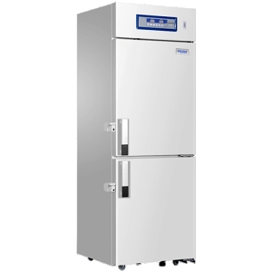 Combined Refrigerator and Freezer 