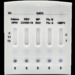 The Biopanda 8-in-1 Respiratory Panel Rapid Test