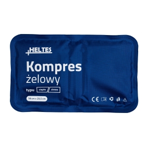 Karstā un aukstā gēla komprese 18 cm
