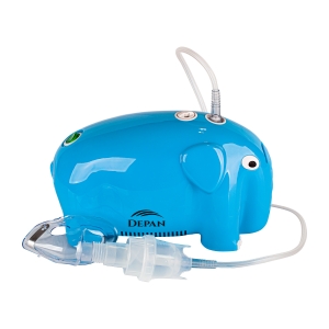 Piston inhaler elephant - shaped EFI