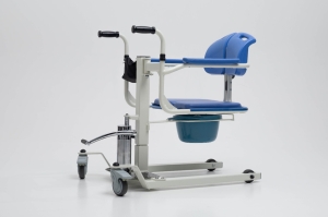 Toilet/shower chair