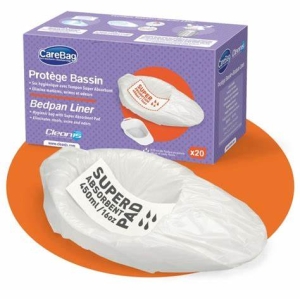 Absorbent bags for Carebag®, 20 pcs