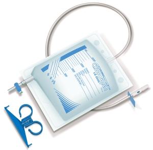 Urine collection bag Cystobag LS2000