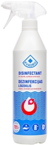 DISINFECTANT for hands, surfaces, inventory (ethanol 70%), 700mL