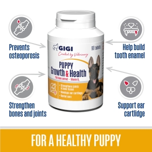 PUPPY Growth & Support | Vitamins for Puppies