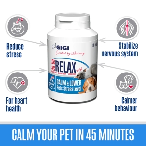 da-ba RELAX Plus | Cat and Dog Calming Supplement