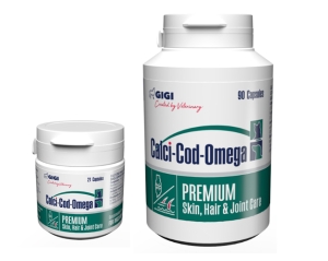 Calci Cod Omega capsules