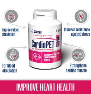 CardioPET | Papildbarība Jūsu Mājdzīvnieka Sirdij