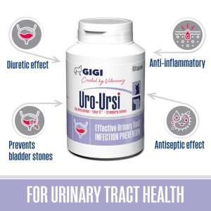 Uro-Ursi | Effective Cat and Dog Urinary Tract Treatment capsules