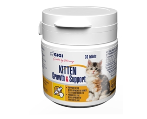 KITTEN GROWTH AND SUPPORT | Complementary food for kittens