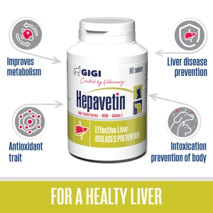 Hepavetin | Liver Disease Prophylactic and Intoxication Relieve