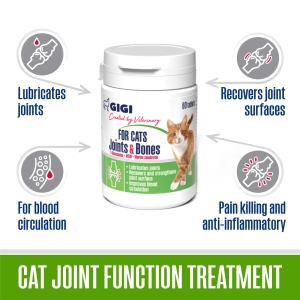 FOR CATS Joints and Bones | Papildbarība kaķiem