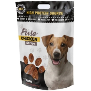 Pure Chicken Strips 85gr