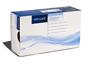 OXIDIZED REGENERATED CELLULOSE - CLASS III MEDICAL DEVICE ( WILLOCELL 1.25x5 CM) 12pcs