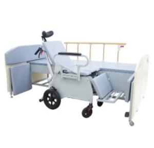 Detachable nursing bed with wheelchair 2in1