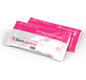 SureQuick HCV ātrais tests, 40 gab. Derīguma termiņ&scaron;: 31.08.2026.