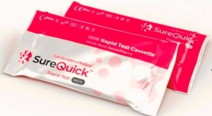 SureQuick HBsAg ātrais tests 40 gab. Derīguma termiņs: 08.07.2026.