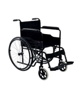 Standard steel wheelchair GABI