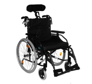 Alumīnija ratiņkrēsls Cruiser Active Z ar galvas balstu