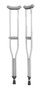 Under arm crutch M-size