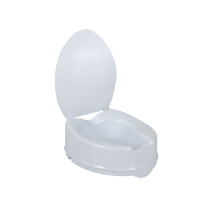 Raised toilet seat Sara 10cm