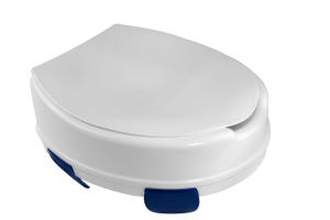 Raised toilet seat Kate 15cm