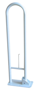Toilet support rail Daniel