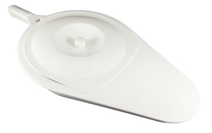 Slipper bed pan