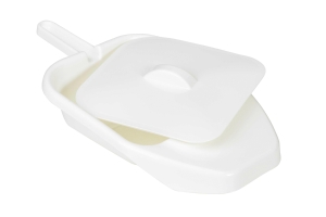Slipper bed pan