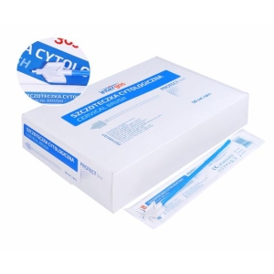 Cervical brush, 20cm, sterile, 50 pcs